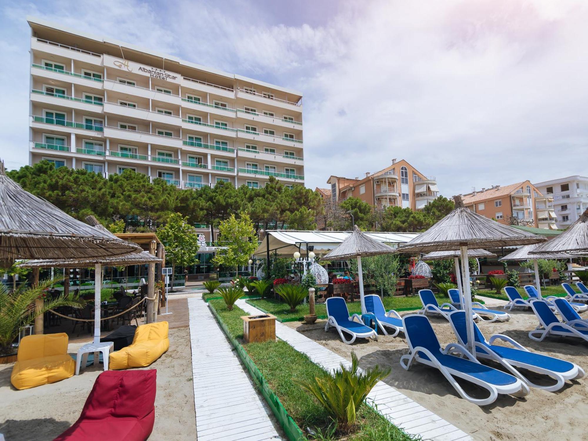 Albanian Star Hotel Kryemedhej Ngoại thất bức ảnh